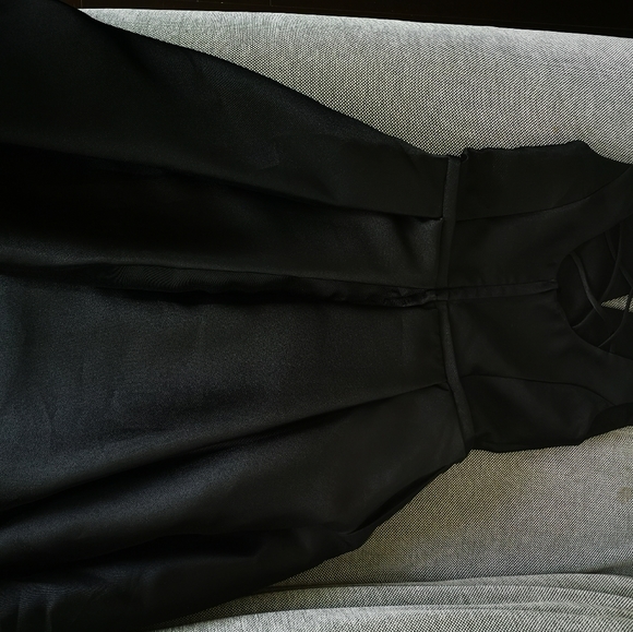 Brand new - black midi dress/gown - Picture 2 of 3